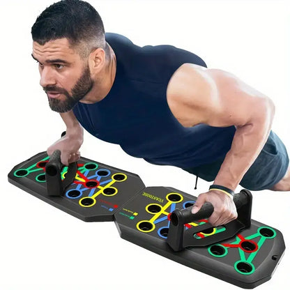 Multifunctional Detachable Push-Up Board for Strength Training - Portable Home Gym Equipment for Men and Women